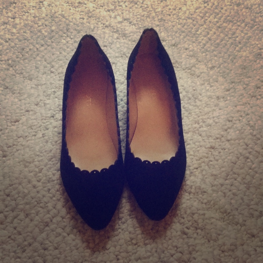 Black shoes